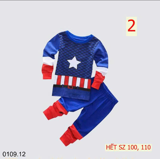 26HA0109.12 - BỘ SIÊU NHÂN BÉ TRAI HÃNG LITTLEBUDDY
