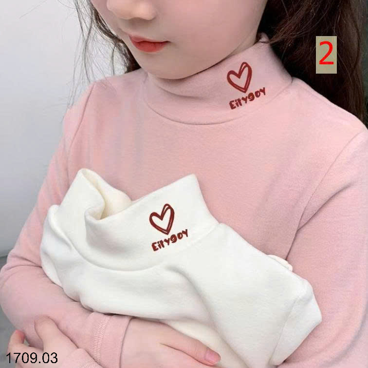 26HA1709.03 - SET 2 ÁO GIỮ NHIỆT BÉ GÁI