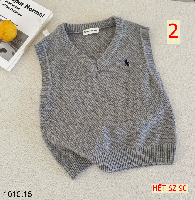 26HA1010.15 - ÁO GILE LEN CHO BÉ