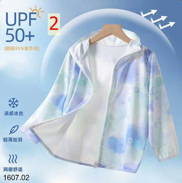 26HA1607.02 - ÁO CHỐNG NẮNG LOANG MÀU CHO BÉ