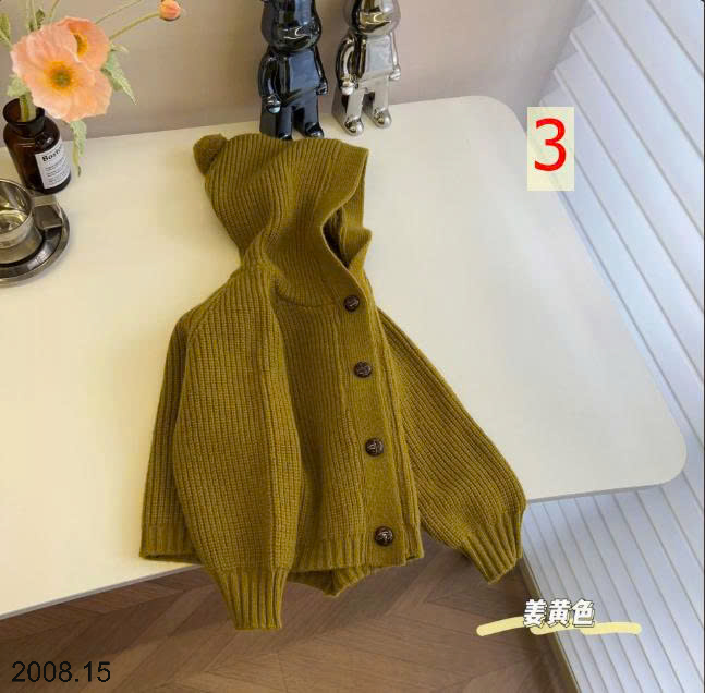 26HA2008.15 - ÁO KHOÁC LEN CHO BÉ