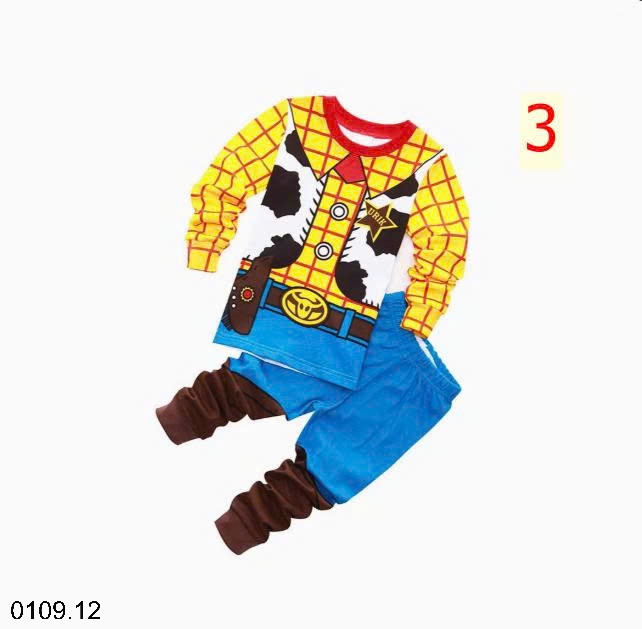 26HA0109.12 - BỘ SIÊU NHÂN BÉ TRAI HÃNG LITTLEBUDDY