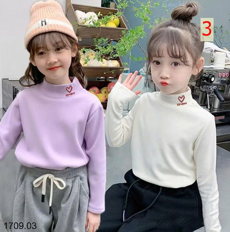 26HA1709.03 - SET 2 ÁO GIỮ NHIỆT BÉ GÁI