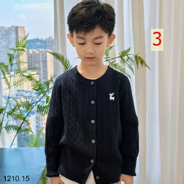 26HA1210.15 - ÁO CARDIGAN BÉ GÁI XINH YÊU