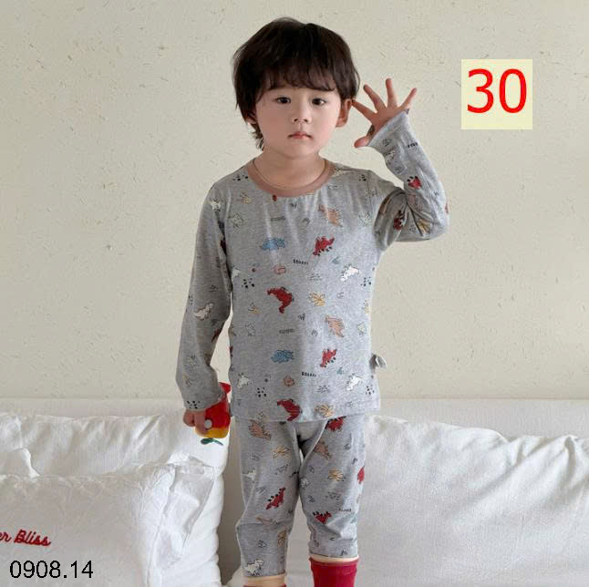 26HA0908.14 - BỘ HEY HONEY MẶC NHÀ CHO BÉ