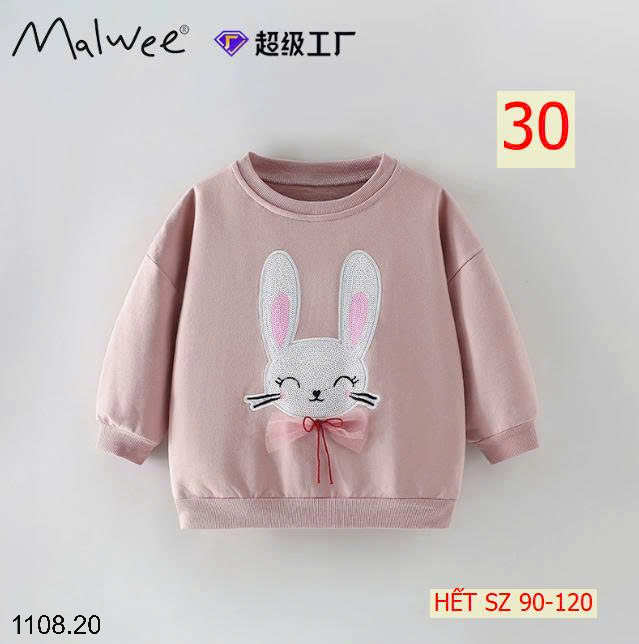 26HA1108.20 - SET 2 ÁO NỈ THU ĐÔNG MALWEE CHO BÉ