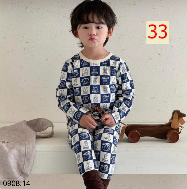 26HA0908.14 - BỘ HEY HONEY MẶC NHÀ CHO BÉ