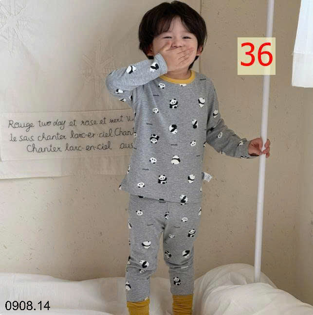 26HA0908.14 - BỘ HEY HONEY MẶC NHÀ CHO BÉ