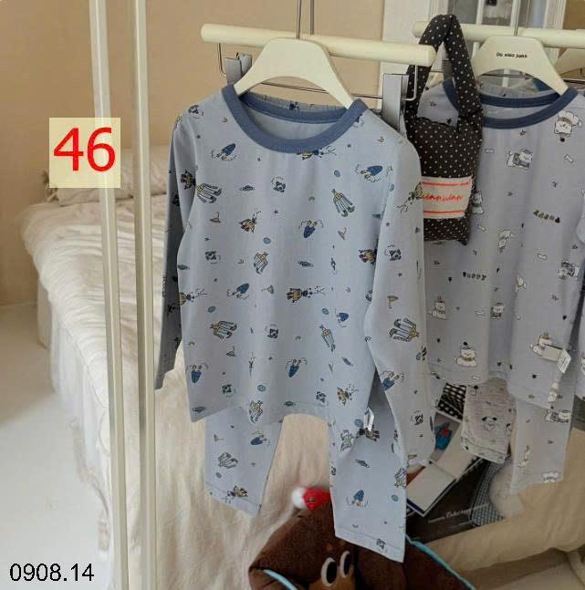 26HA0908.14 - BỘ HEY HONEY MẶC NHÀ CHO BÉ