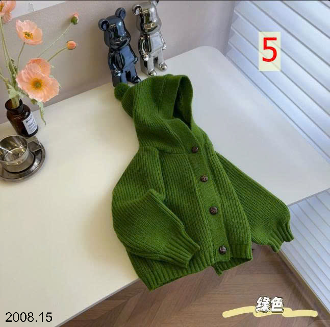 26HA2008.15 - ÁO KHOÁC LEN CHO BÉ
