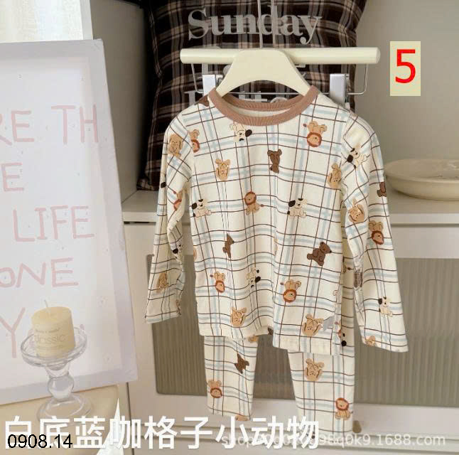 26HA0908.14 - BỘ HEY HONEY MẶC NHÀ CHO BÉ