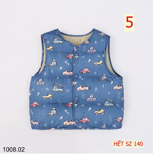 26HA1008.02 - ÁO GILE ELEPHANT CHO BÉ