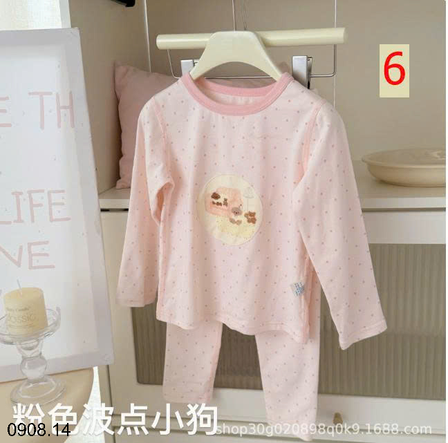 26HA0908.14 - BỘ HEY HONEY MẶC NHÀ CHO BÉ
