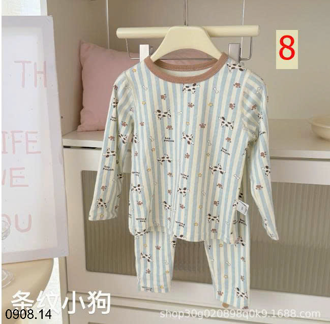 26HA0908.14 - BỘ HEY HONEY MẶC NHÀ CHO BÉ