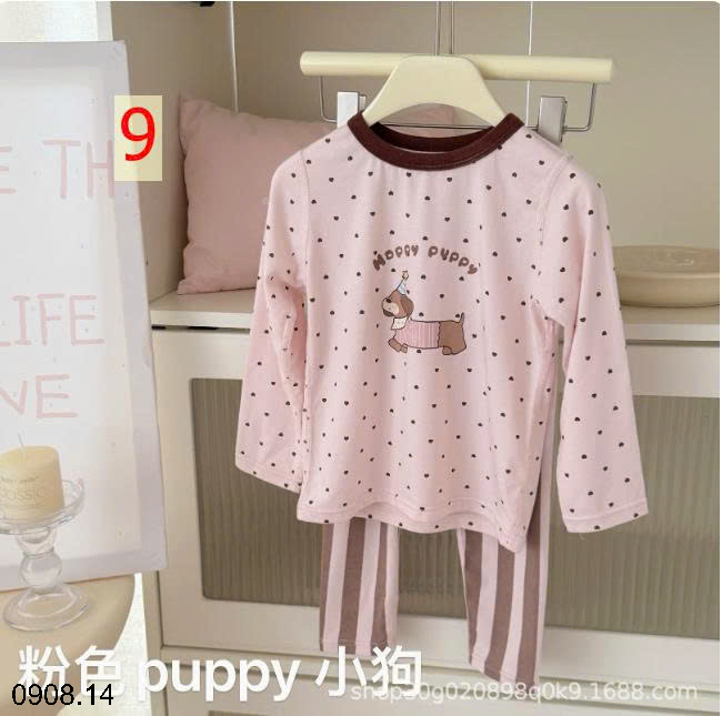 26HA0908.14 - BỘ HEY HONEY MẶC NHÀ CHO BÉ