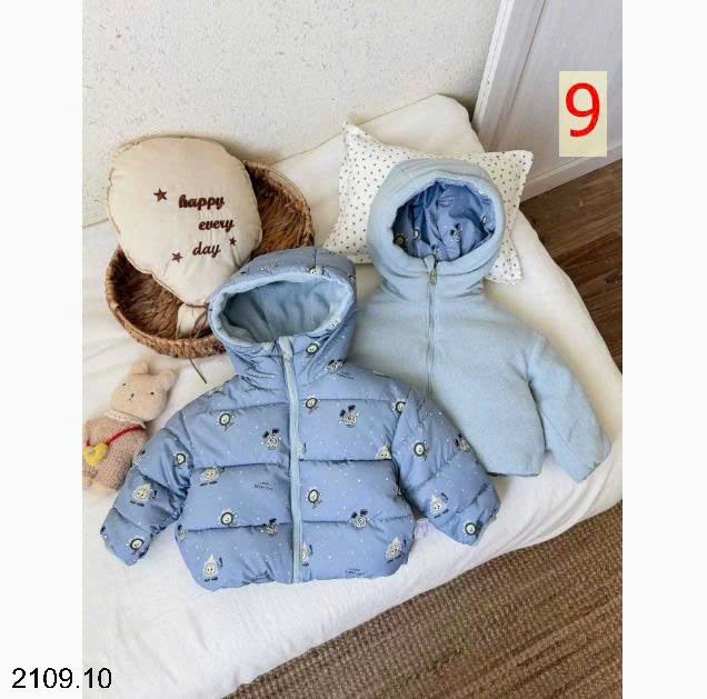 26HA2109.10 - ÁO PHAO 2 MẶT CHO BÉ
