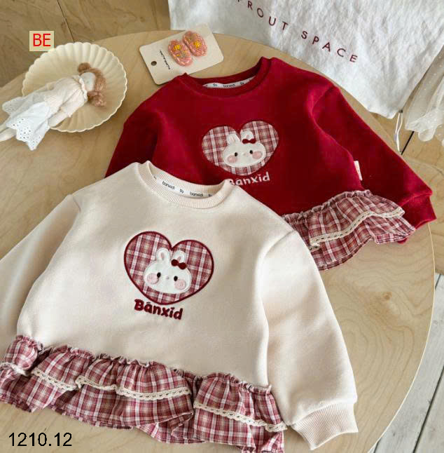 26HA1210.12 - ÁO NỈ LEMON LÓT LÔNG NINGLI BÉ GÁI