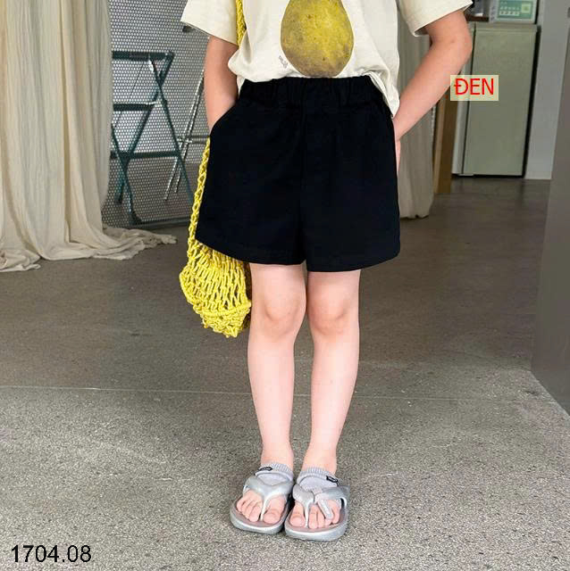 26HA1704.08 - QUẦN SHORT AMBB BÉ GÁI