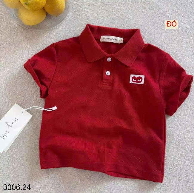 26HA3006.24 - ÁO POLO NINGLI CHO BÉ