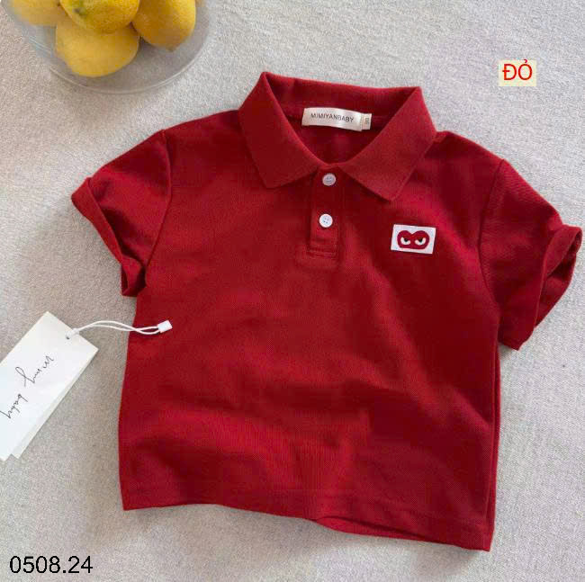 26HA0508.24 - ÁO POLO NINGLI CHO BÉ