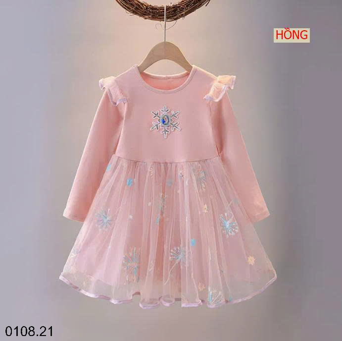 26HA0108.21 - VÁY ELSA BÉ GÁI