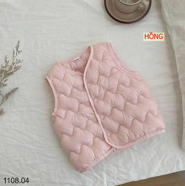 26HA1108.04 - ÁO GILE TRẦN TRÁM CHO BÉ YÊU