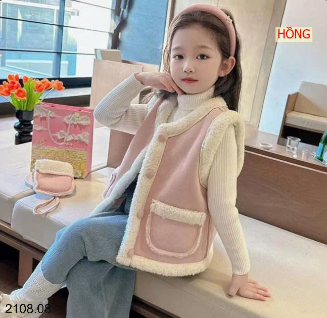 26HA2108.08 - GILE LÔNG CỪU CHO BÉ YÊU