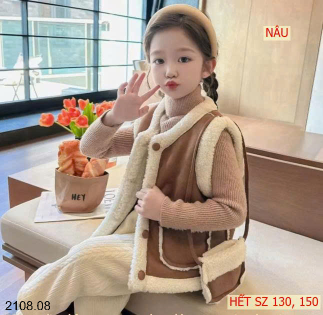 26HA2108.08 - GILE LÔNG CỪU CHO BÉ YÊU