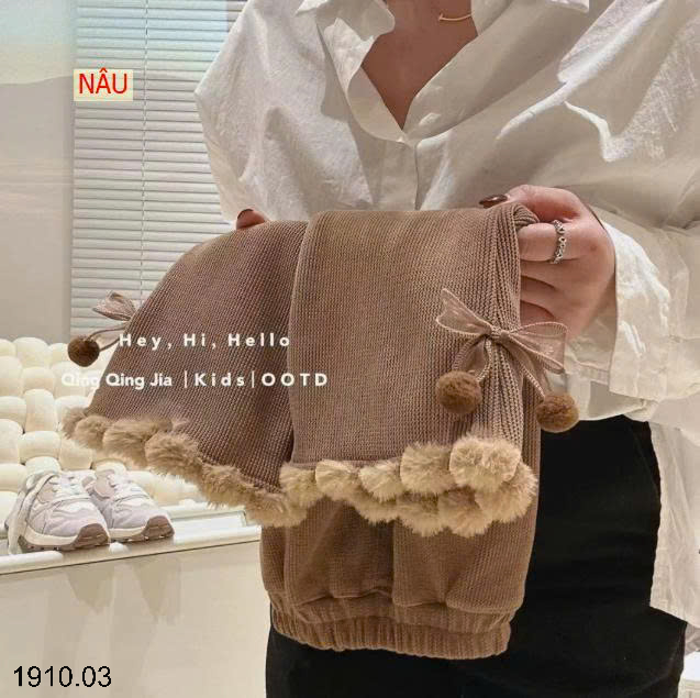 26HA1910.03 - QUẦN NỈ LÓT LÔNG BG