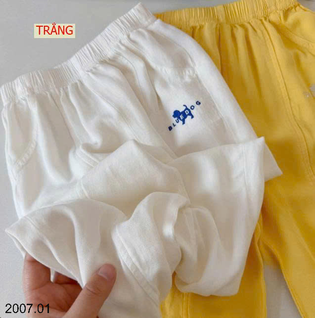 26HA2007.01 - QUẦN CHỐNG MUỖI CHO BÉ