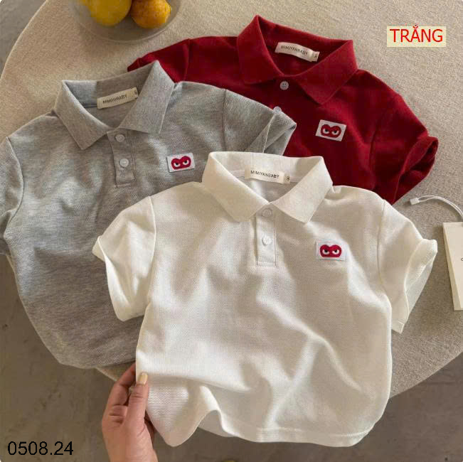 26HA0508.24 - ÁO POLO NINGLI CHO BÉ