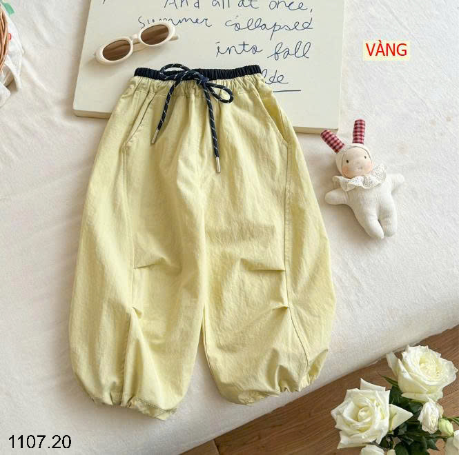 26HA1107.20 - QUẦN GIÓ CHO BÉ