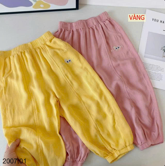 26HA2007.01 - QUẦN CHỐNG MUỖI CHO BÉ