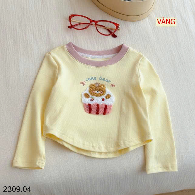 26HA2309.04 - ÁO DÀI TAY KITTY THÊU NỔI