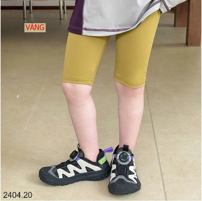 26HA2404.20 - SET 2 QUẦN LEGGING MÙA HÈ AMBB BÉ GÁI