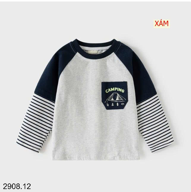 26HA2908.12 - ÁO THU ĐÔNG WELLKIDS GIÁP LĂNG