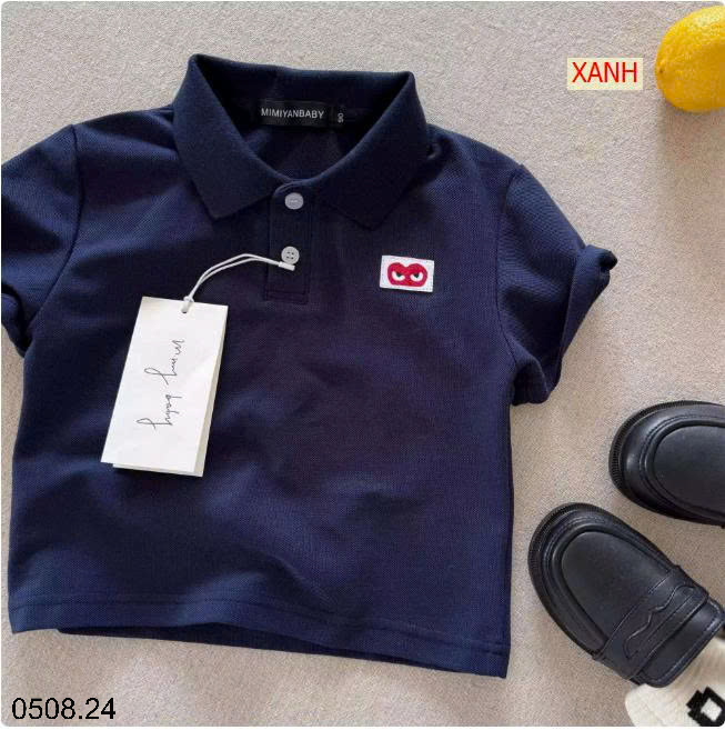 26HA0508.24 - ÁO POLO NINGLI CHO BÉ