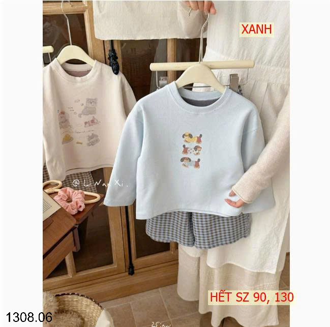 26HA1308.06 - BỘ NỈ QUẢNG CHÂU CHO BÉ