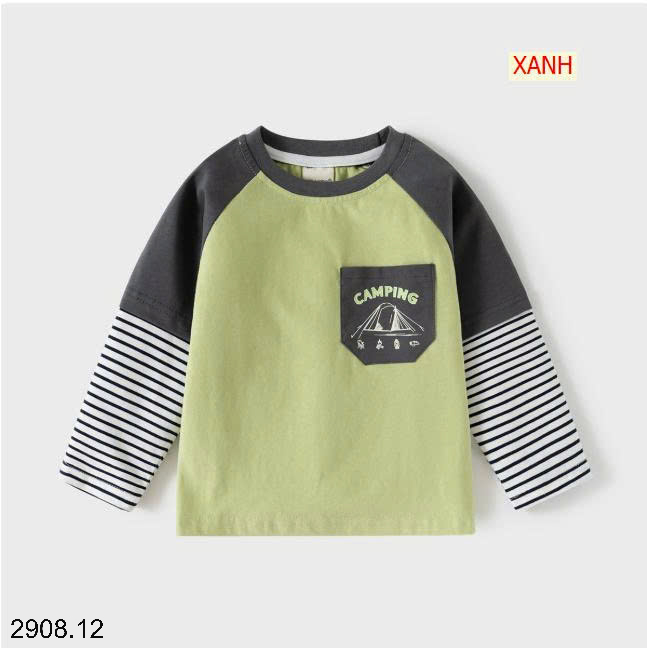 26HA2908.12 - ÁO THU ĐÔNG WELLKIDS GIÁP LĂNG