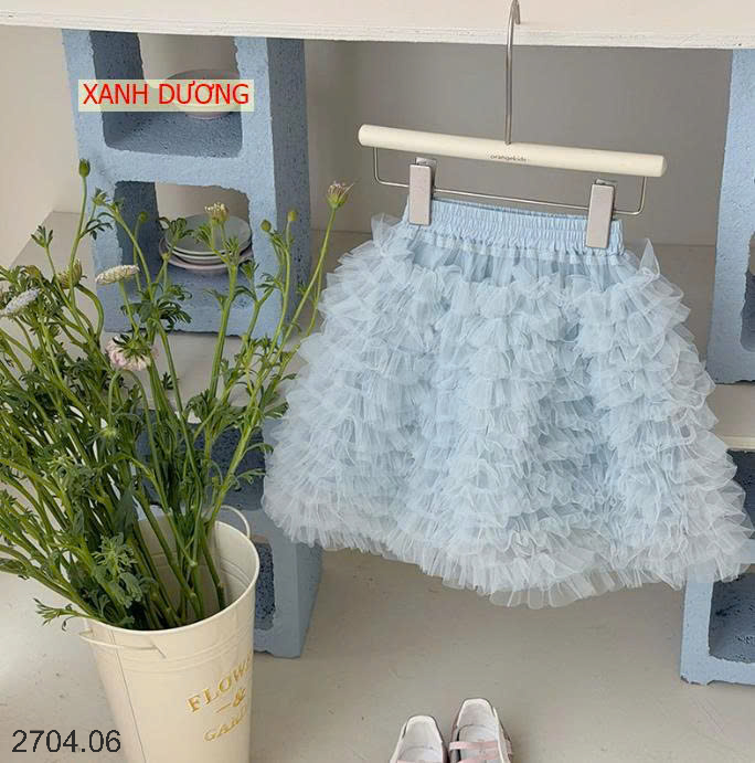 26HA2704.06 - CHÂN VÁY TUTU BÉ GÁI