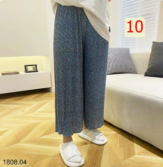 26HA1808.04 - SET 2 QUẦN HOA TĂM LẠNH CHO NỮ