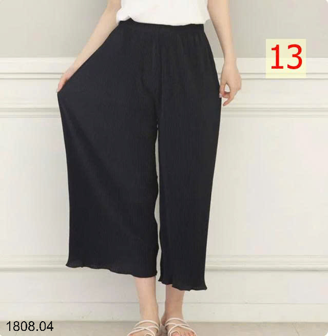 26HA1808.04 - SET 2 QUẦN HOA TĂM LẠNH CHO NỮ