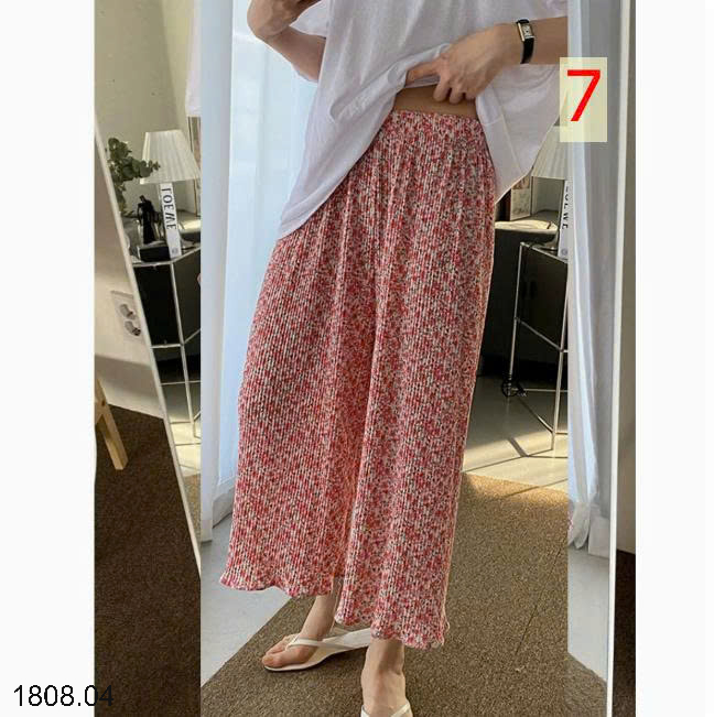 26HA1808.04 - SET 2 QUẦN HOA TĂM LẠNH CHO NỮ