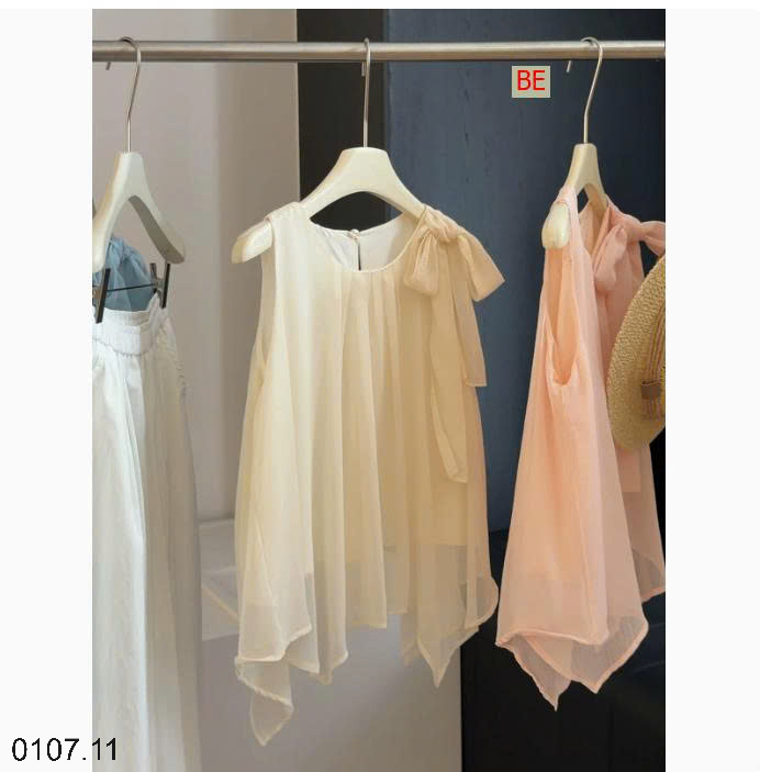 26HA0107.11 - ÁO BA LỖ CỔ NƠ ANNA
