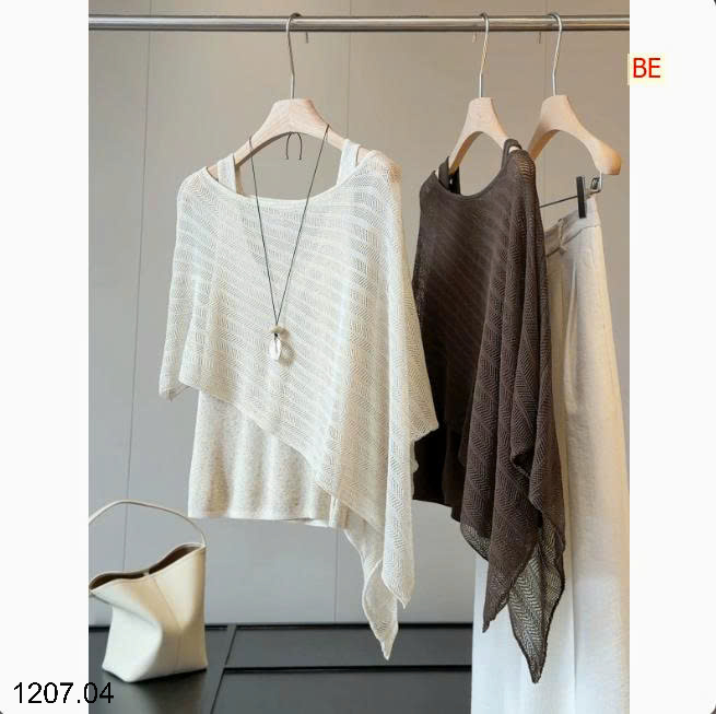 26HA1207.04 - SET ÁO 2 CHI TIẾT ANNA