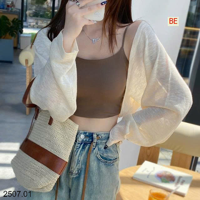26HA2507.01 - SET 2 ÁO KHOÁC MỎNG NGOÀI CARDIGAN