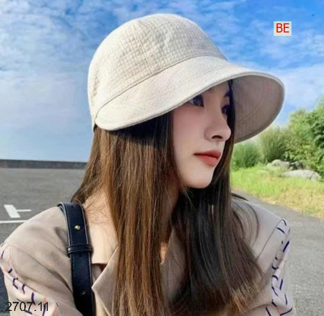 26HA2707.11 - MŨ CHỐNG NẮNG THỜI TRANG CHO NỮ