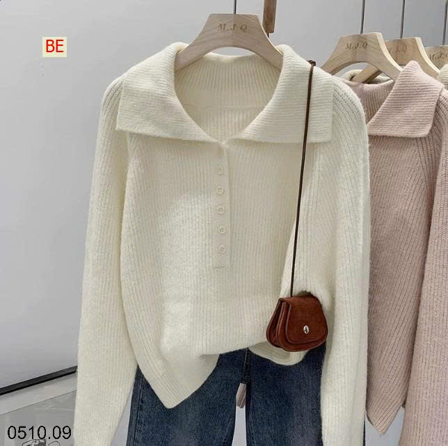 26HA0510.09 - ÁO LEN PHỐI CÚC QCCC