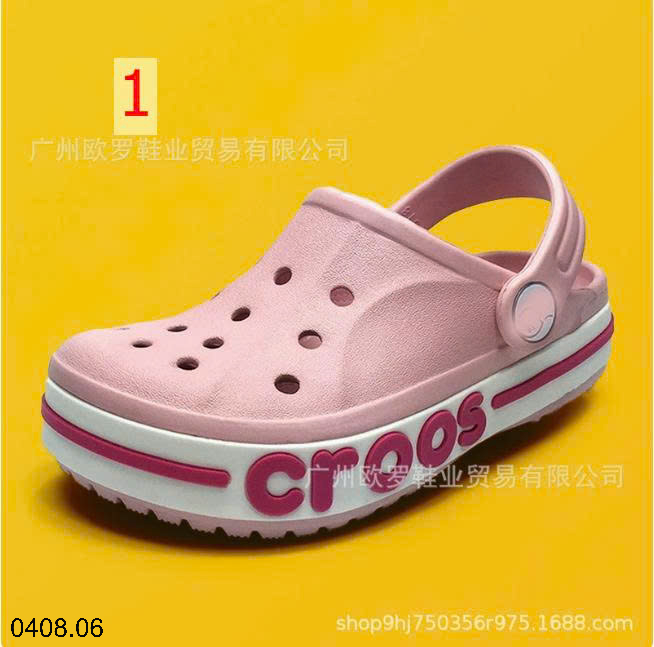 26HA0408.06 - SỤC CROCS NAM NỮ