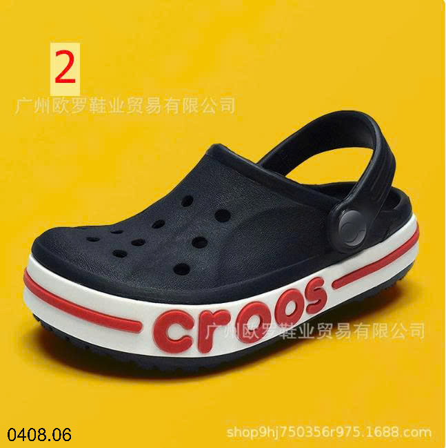 26HA0408.06 - SỤC CROCS NAM NỮ